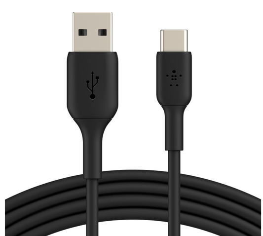 Belkin BoostCharge USB-A to USB-C cable