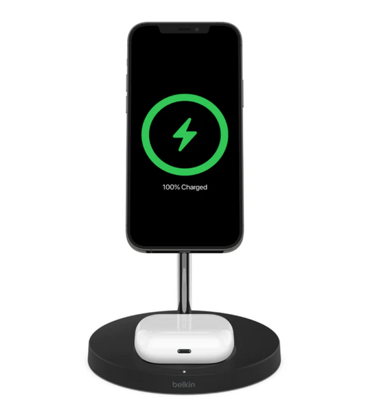 Belkin BOOST↑CHARGE™ PRO 2 en 1 Cargador Inalámbrico con MagSafe