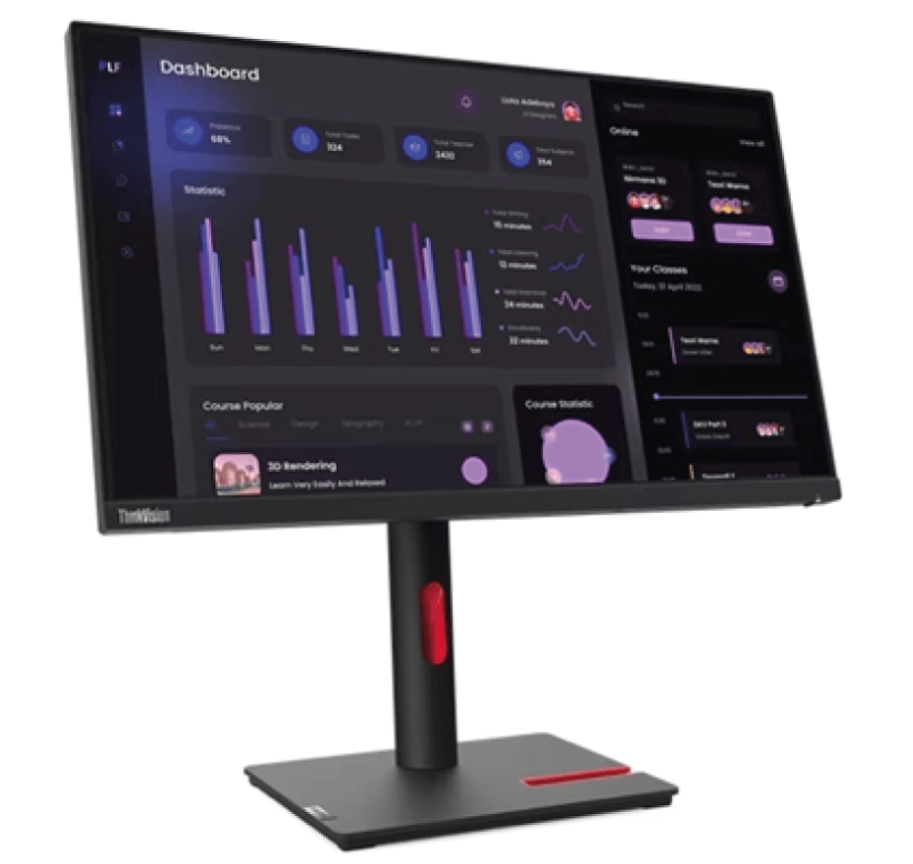 Lenovo ThinkVision - 23.8" - 1920 x 1080