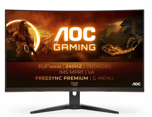 AOC Gaming C32G2ZE - Monitor LED - gaming 32"