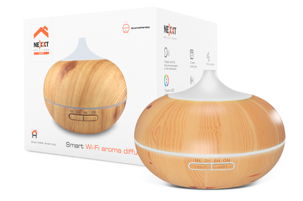 Aroma Diffuser - smart wi-fi LED