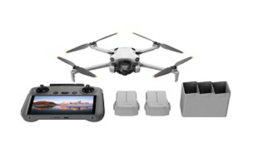 DJI Mini 4 Pro Fly More Combo (DJI RC 2) - Dron - USB