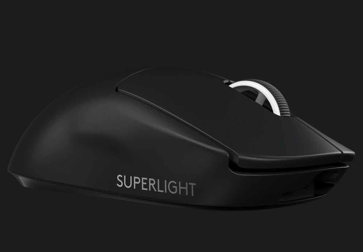 Logitech G PRO X SUPERLIGHT 2 LIGHTSPEED Wireless Gaming Mouse