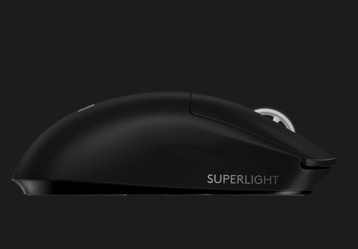 Logitech G PRO X SUPERLIGHT 2 LIGHTSPEED Wireless Gaming Mouse