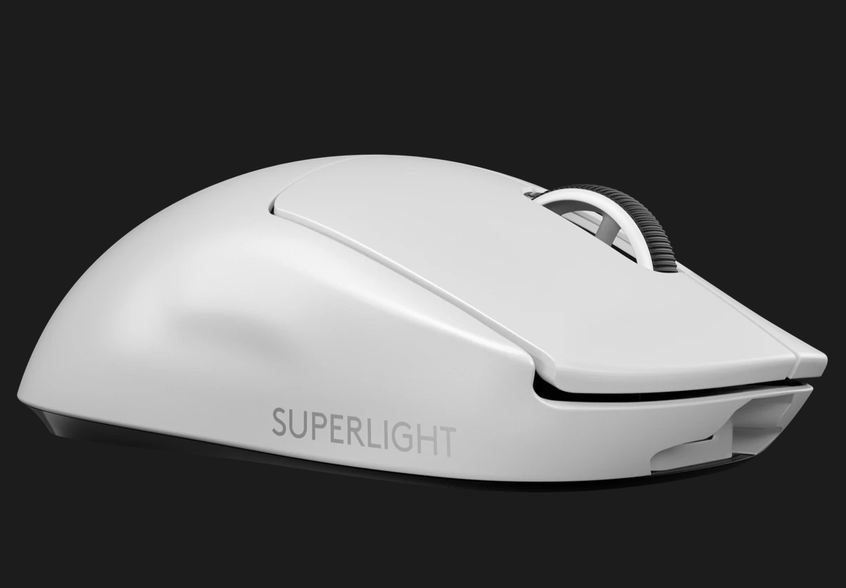 Logitech G PRO X SUPERLIGHT 2 LIGHTSPEED Wireless Gaming Mouse