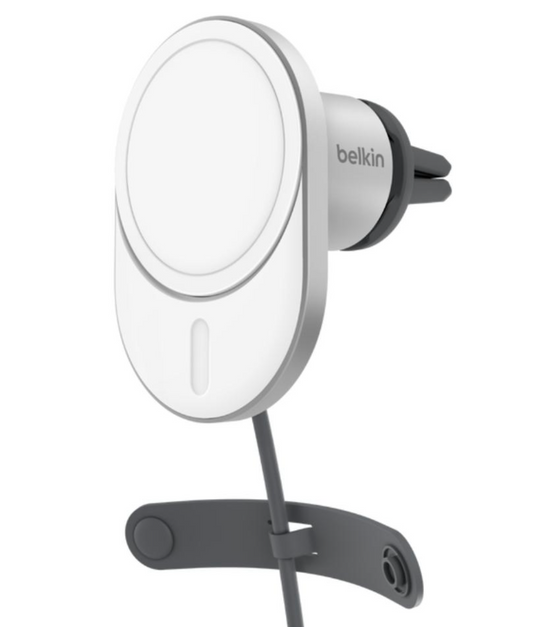 Belkin Cargador Magnético con Magsafe para Carro 15W