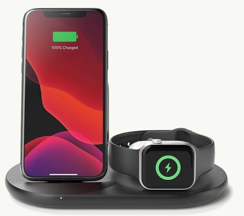 Belkin 3 in 1 Wireless Charger Boost Charger 7.5W