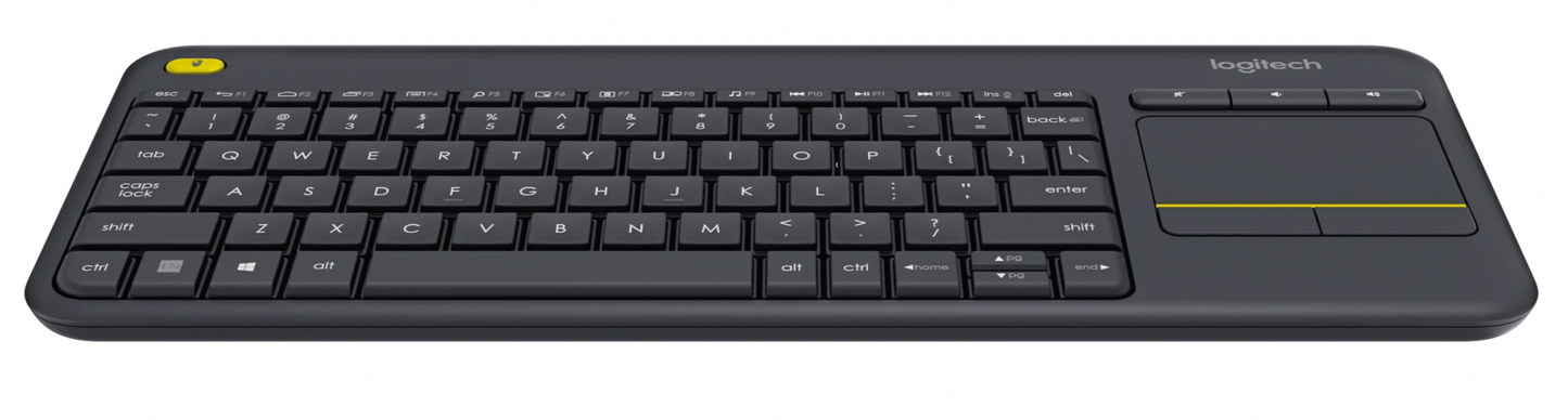 Logitech K400 Plus con Touchpad