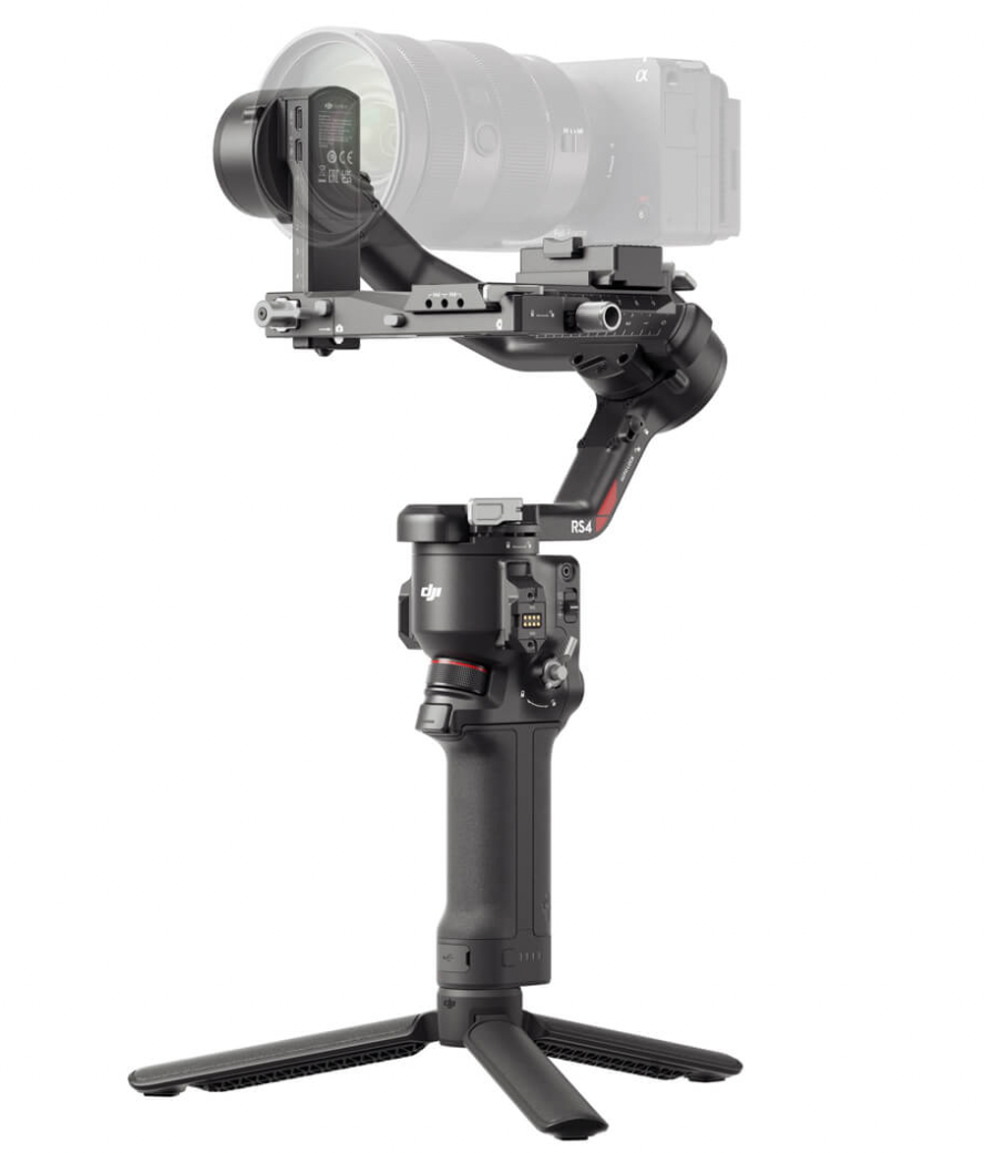 DJI - Camera Stabilizer RS4